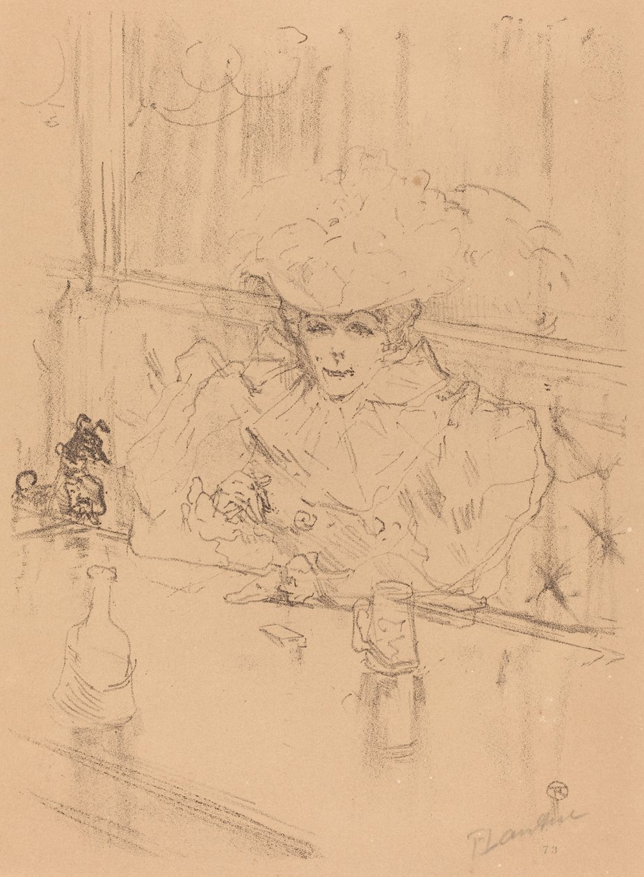 No Hanneton de Henri de Toulouse Lautrec