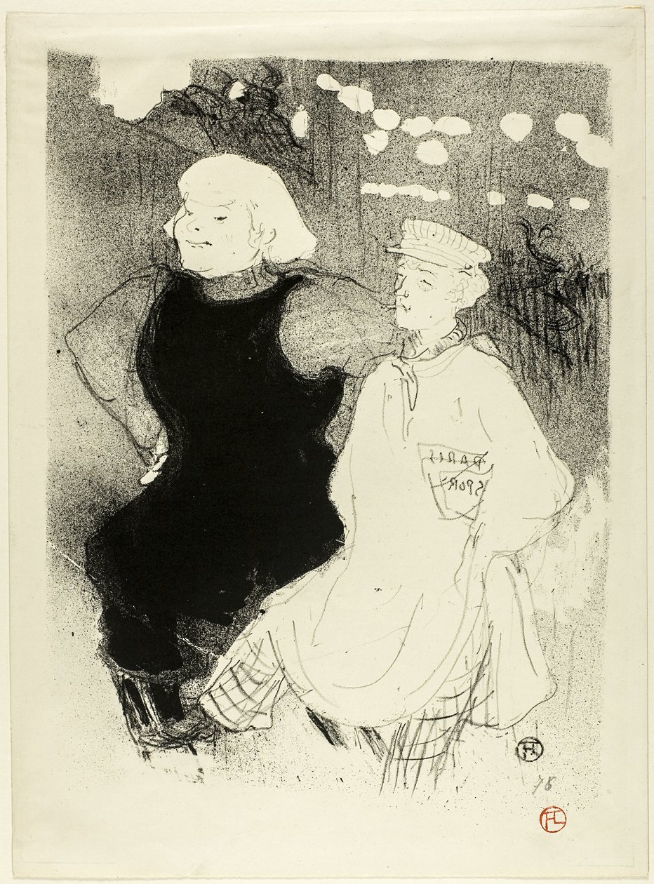 No Moulin Rouge: a aliança franco-russa de Henri de Toulouse Lautrec