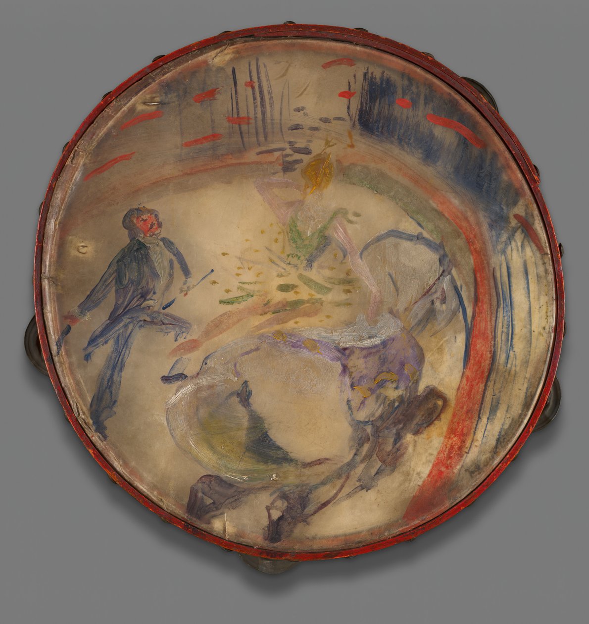 No Circo: Cavaleiro, 1888. de Henri de Toulouse Lautrec