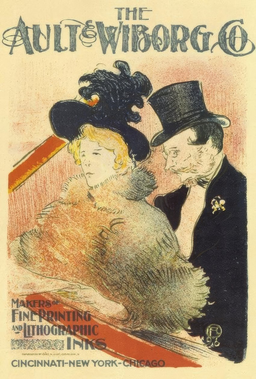 No concerto de Henri de Toulouse Lautrec