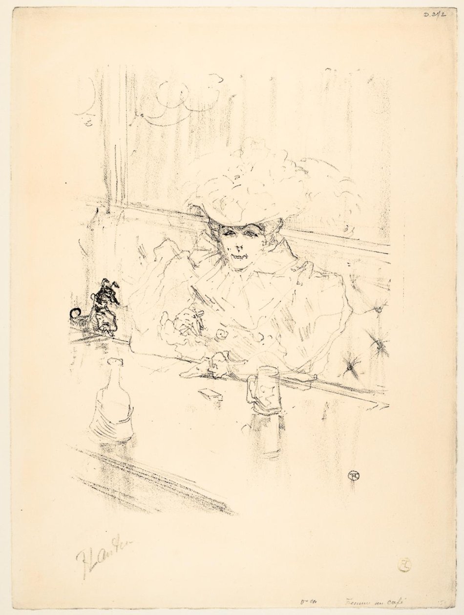 em cockchafer de Henri de Toulouse Lautrec