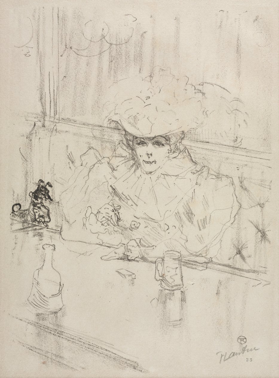 em cockchafer de Henri de Toulouse Lautrec
