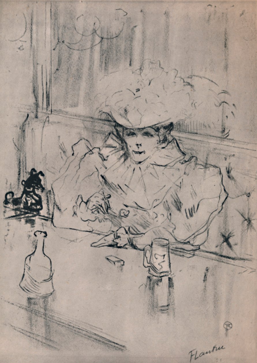 Au Hanneton, c.1898, 1946 de Henri de Toulouse Lautrec