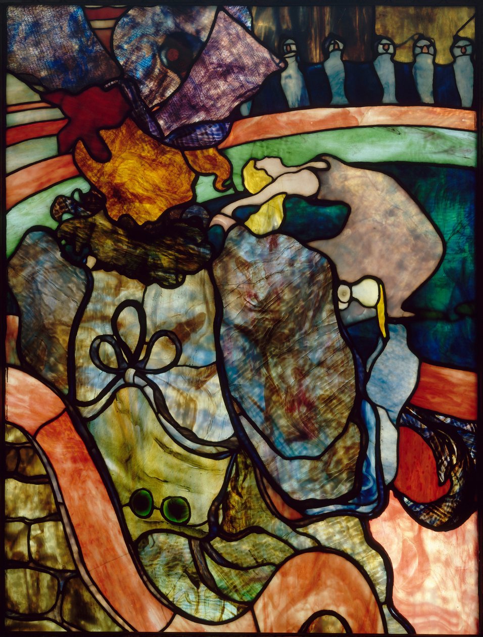 No Nouveau Cirque, Papa Chrysanthème de Henri de Toulouse Lautrec