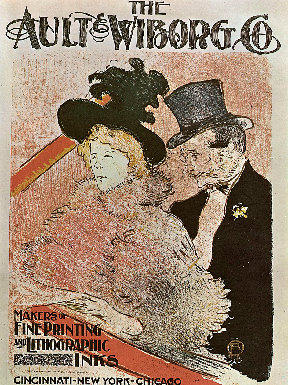 No concerto, 1896. de Henri de Toulouse Lautrec