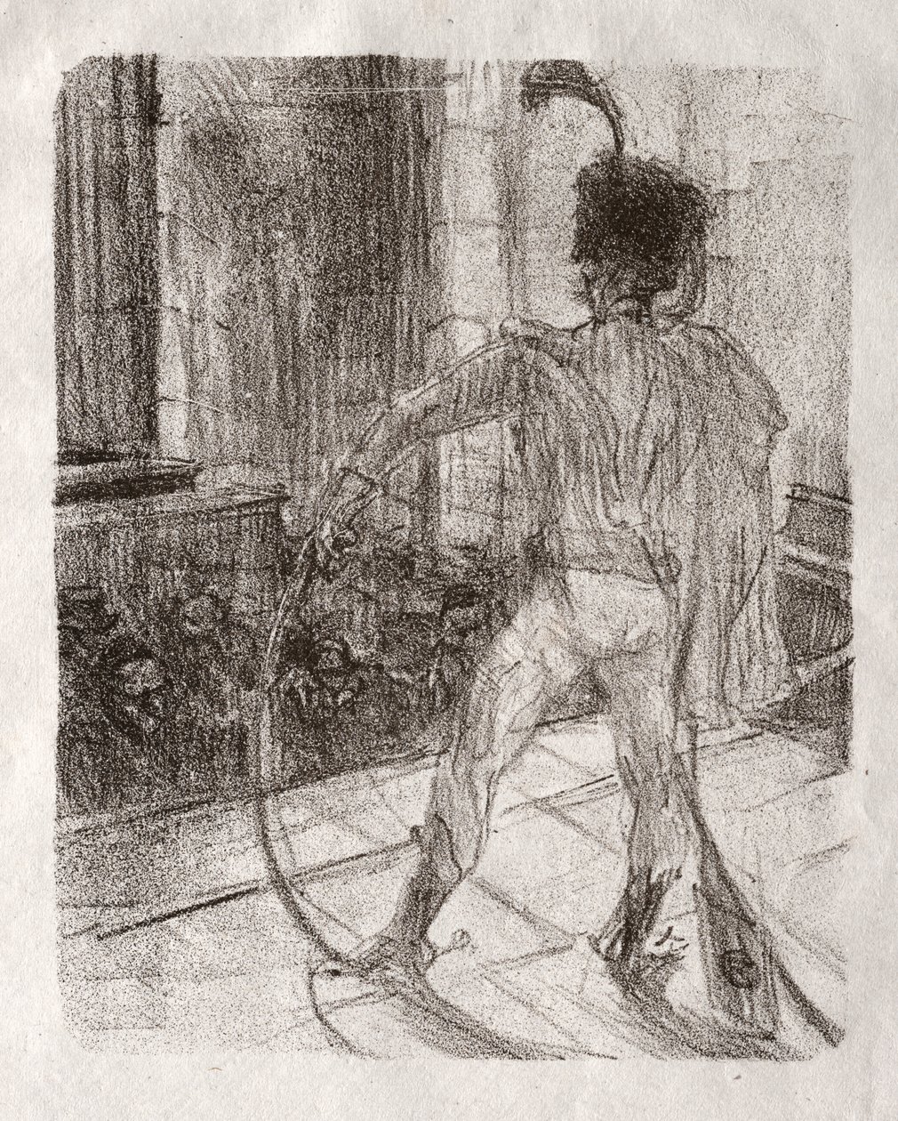 Ao pé do Sinai: Schlomé Fuss na Sinagoga de Henri de Toulouse Lautrec