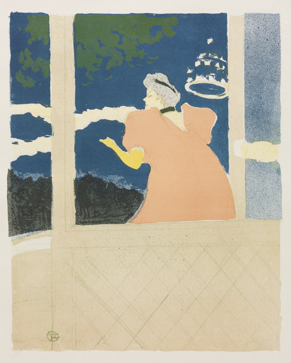 Aos Embaixadores de Henri de Toulouse Lautrec