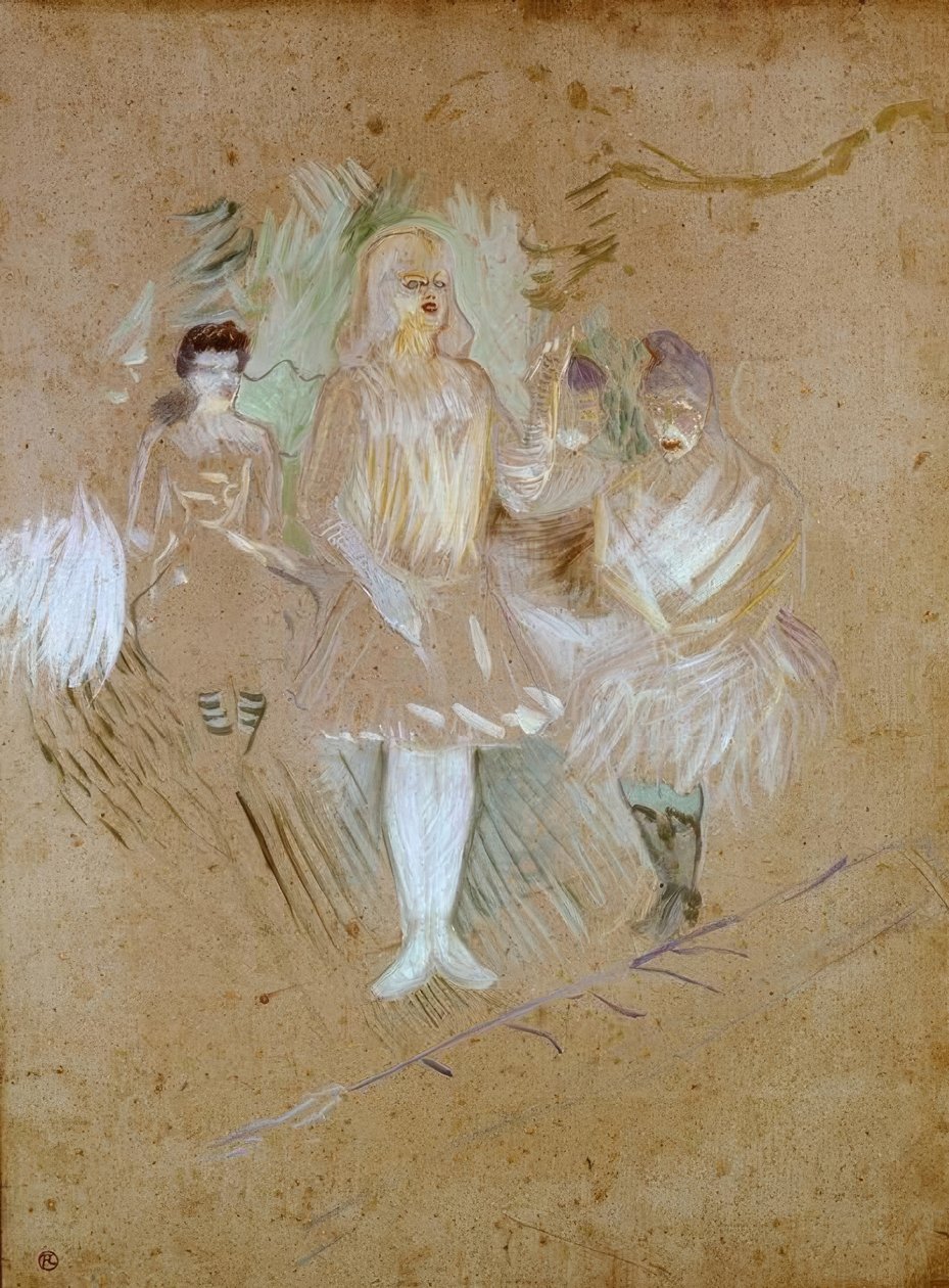 Para Folies-Bergère: Extraordinário de Henri de Toulouse Lautrec