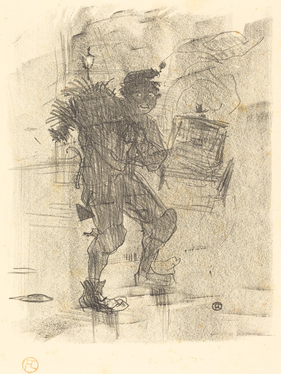 Balada de Natal, 1895. de Henri de Toulouse Lautrec