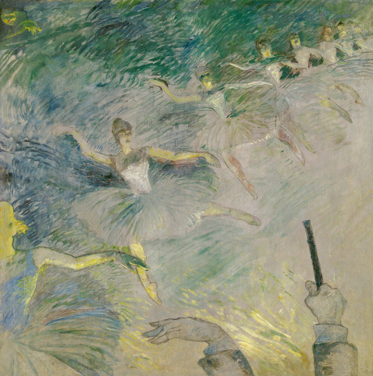 Bailarinos, 188586. de Henri de Toulouse Lautrec