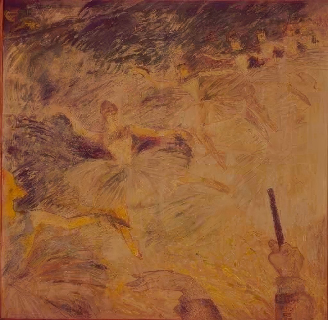 Ballettänzerinnen de Henri de Toulouse Lautrec