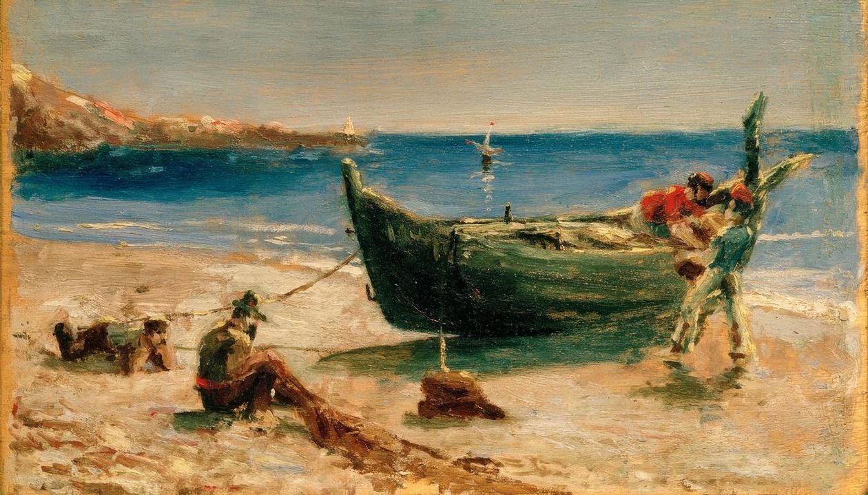 Barco de pesca de Henri de Toulouse Lautrec