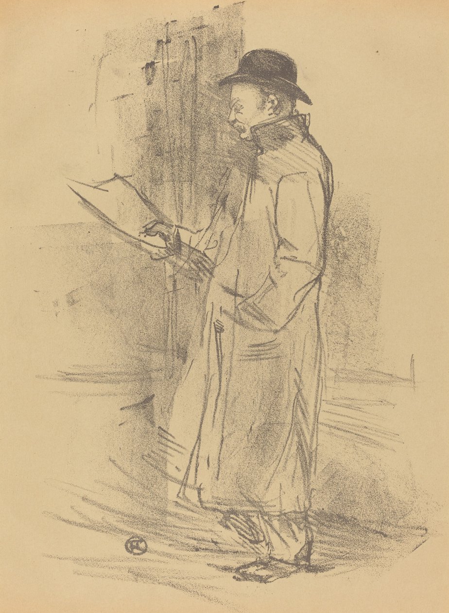 Benefício para Firmin Gémier, 1897. de Henri de Toulouse Lautrec