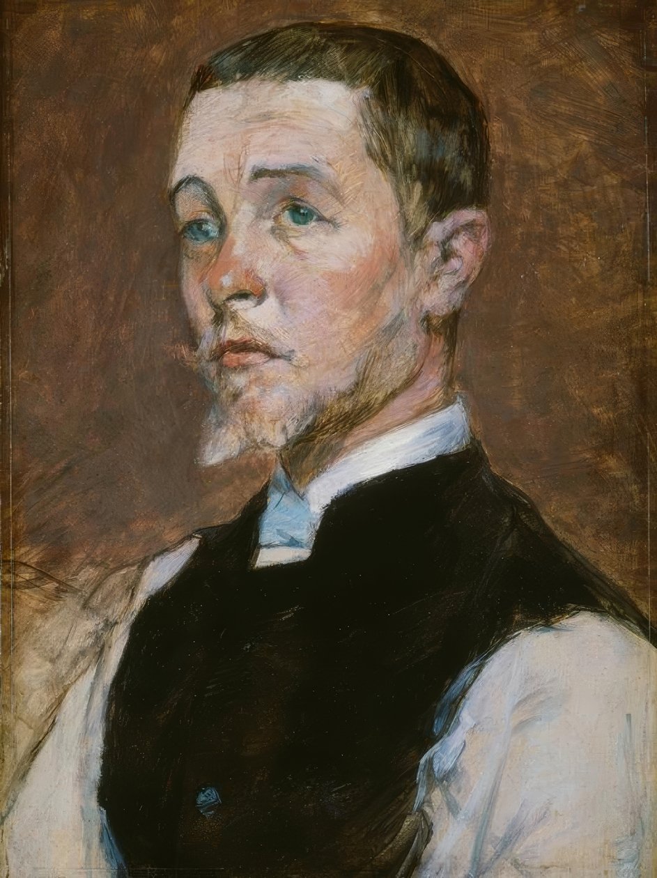 Retrato de René Grenier de Henri de Toulouse Lautrec