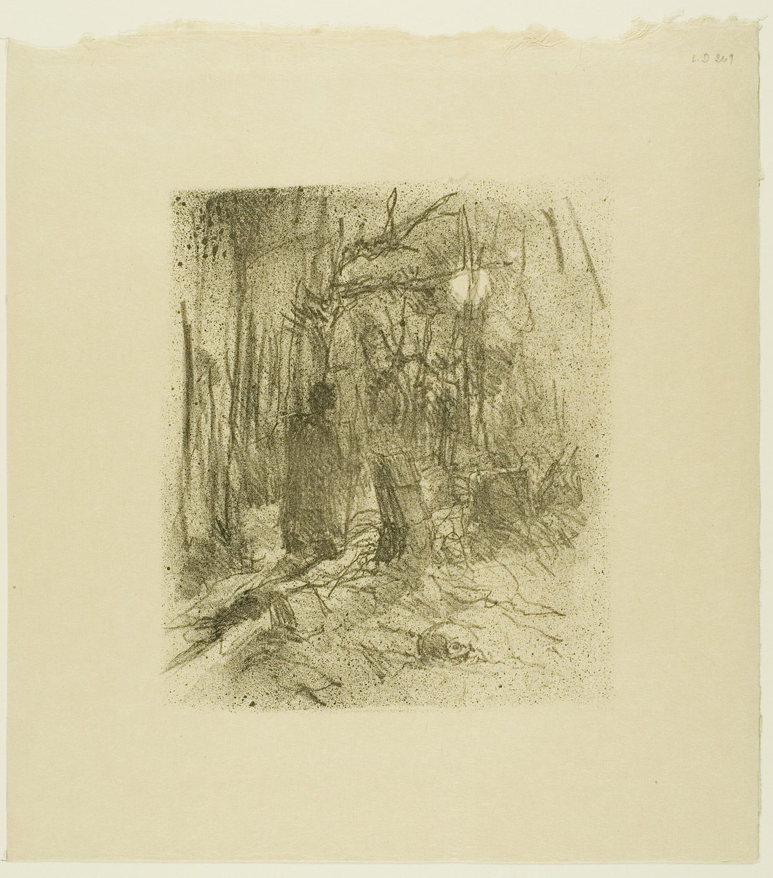 Cemitério Busk, de Au Pied du Sinaï de Henri de Toulouse Lautrec