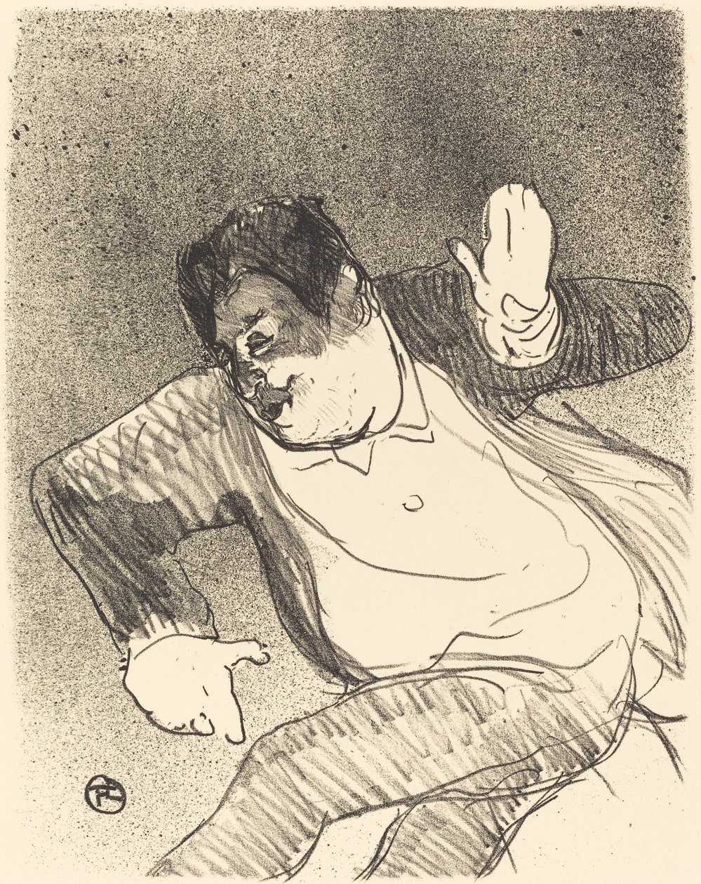 Cadieux - Pequeno Casino Cadieux - Pequeno casino, 1893. de Henri de Toulouse Lautrec
