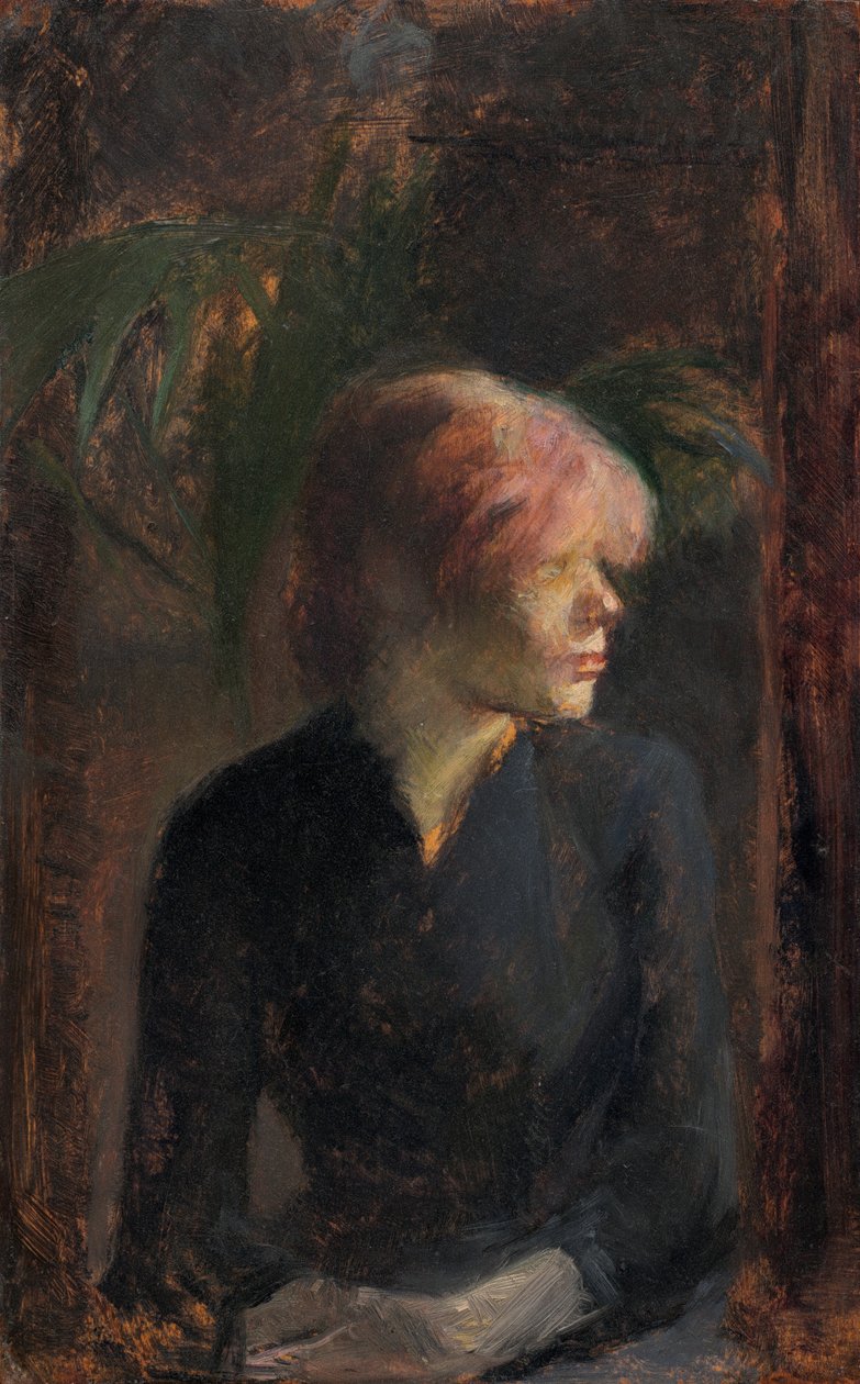 Carmen Gaudin, 1885. de Henri de Toulouse Lautrec