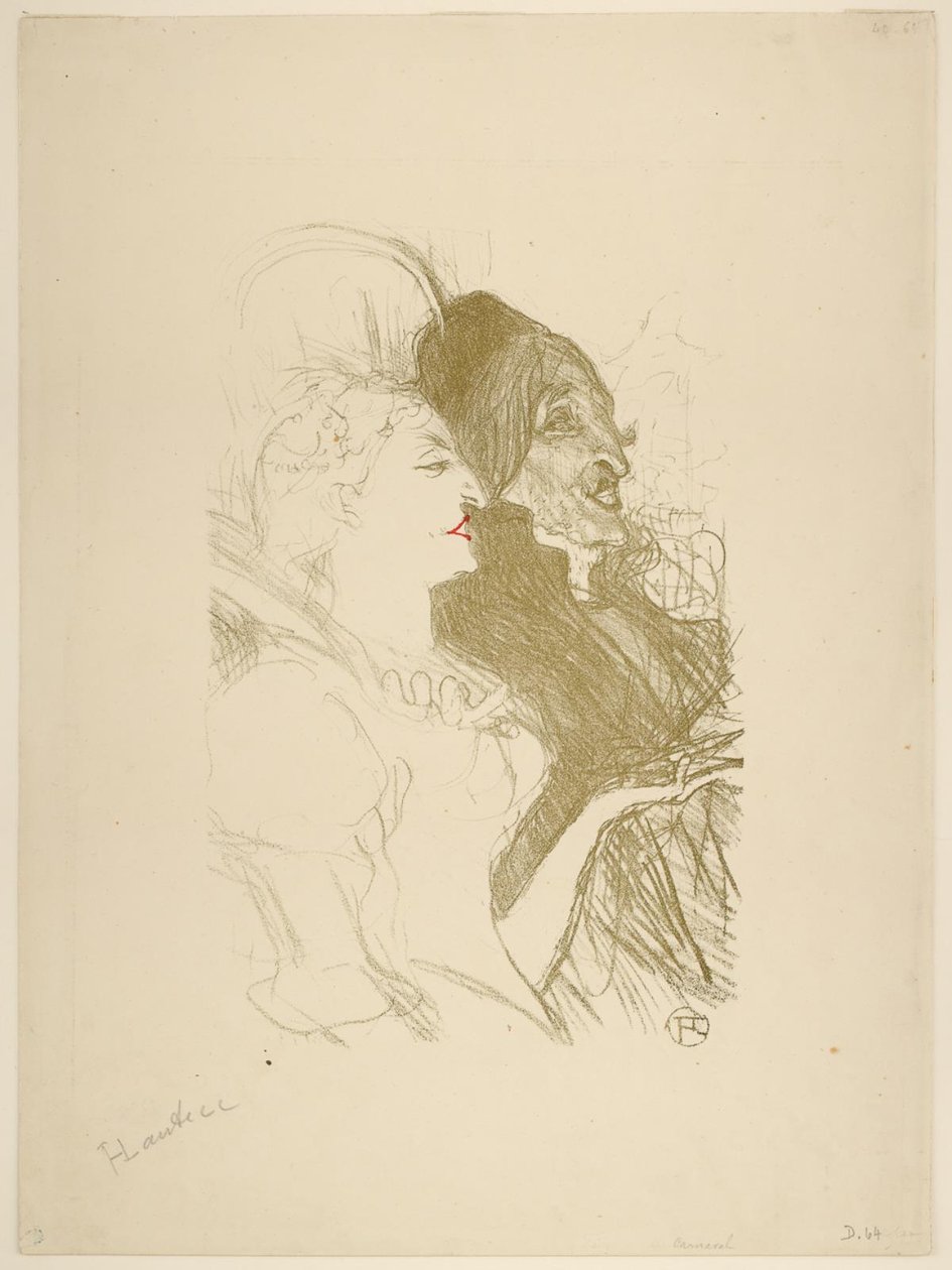 Carnaval de Henri de Toulouse Lautrec