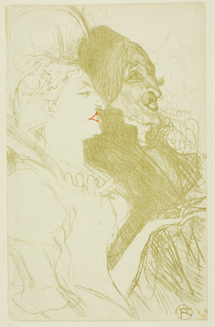 Carnaval de Henri de Toulouse Lautrec