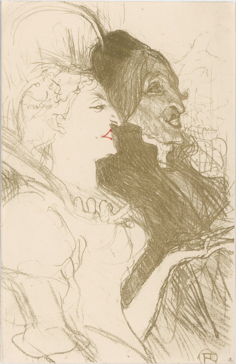 Carnaval, 1894., 1894. de Henri de Toulouse Lautrec
