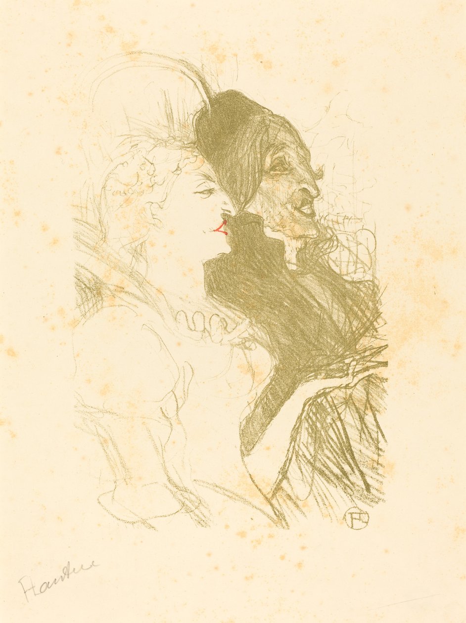 Carnaval Carnaval, 1894. de Henri de Toulouse Lautrec