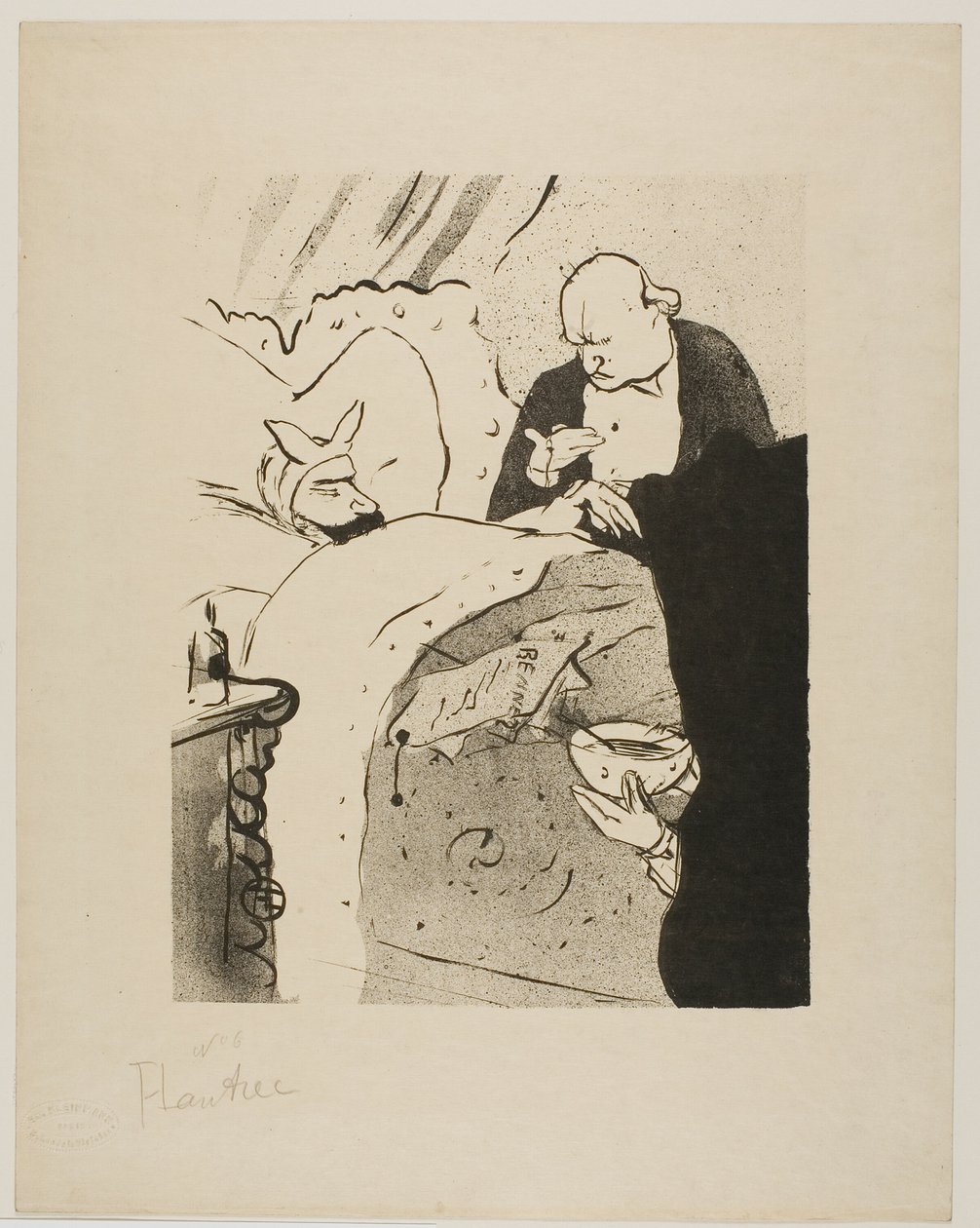 Carnot está doente! de Henri de Toulouse Lautrec