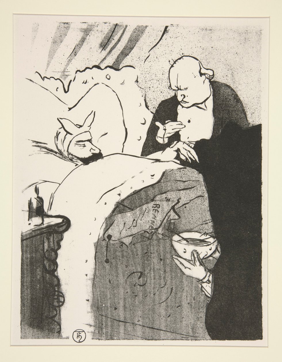 Carnot malade! (Carnot está doente!) de Henri de Toulouse Lautrec