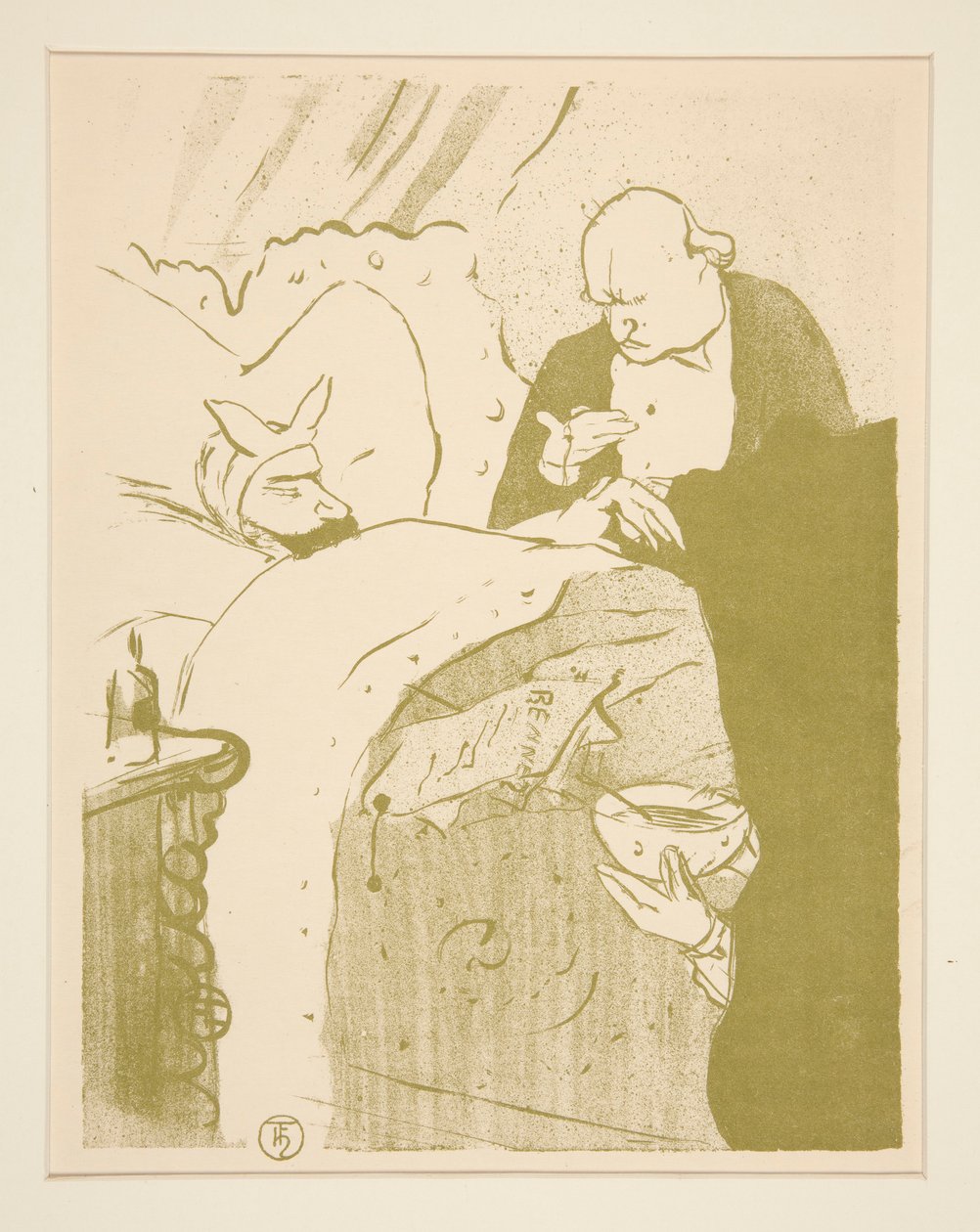 Malade de Carnot! (Carnot está doente!) de Henri de Toulouse Lautrec