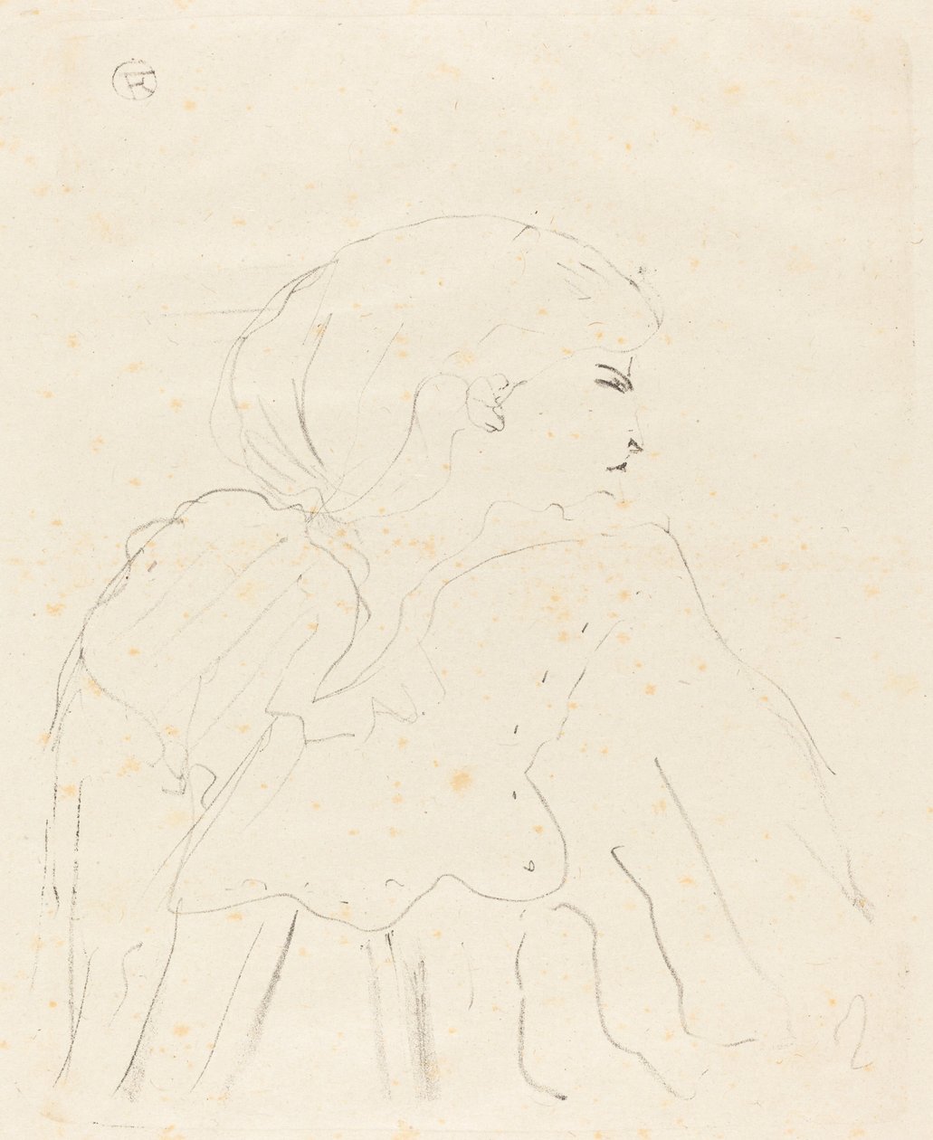 Cassive de Henri de Toulouse Lautrec