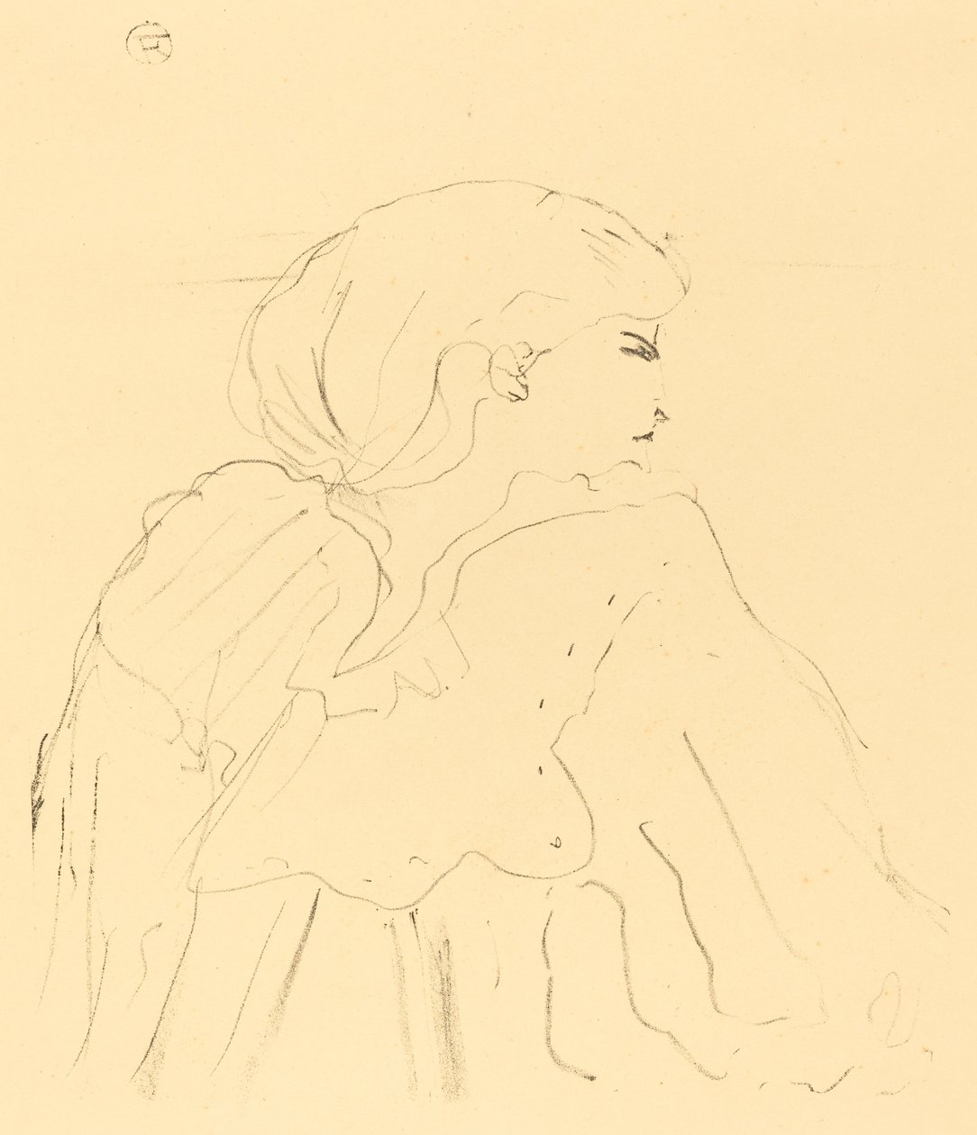 Cassive de Henri de Toulouse Lautrec