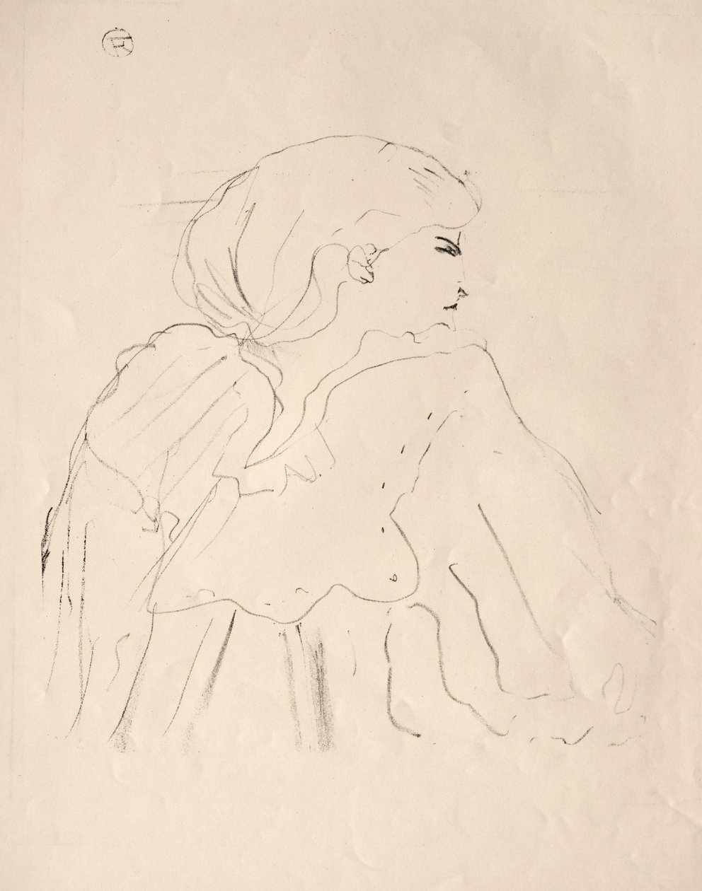 Cassive de Henri de Toulouse Lautrec