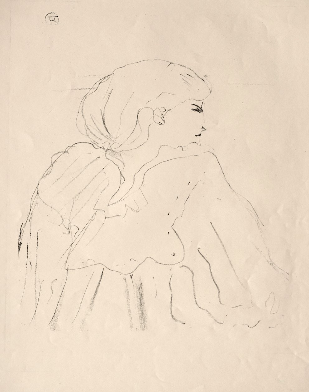 Cassive. de Henri de Toulouse Lautrec