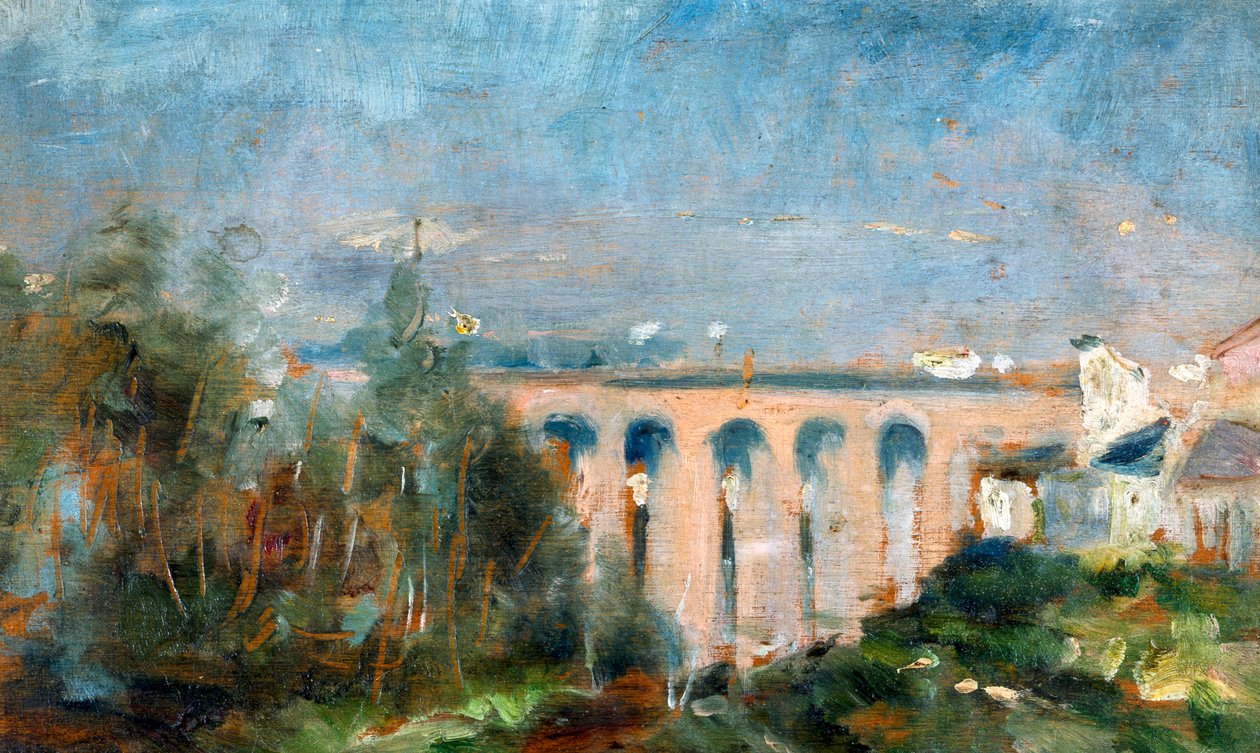 Viaduto de Castelviel em Albi de Henri de Toulouse Lautrec
