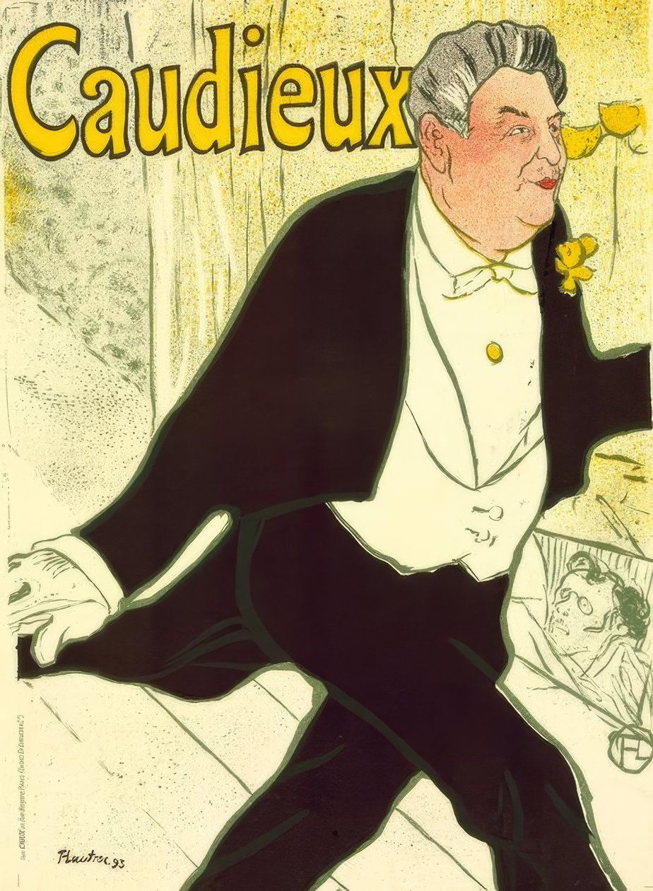 Caudieux de Henri de Toulouse Lautrec