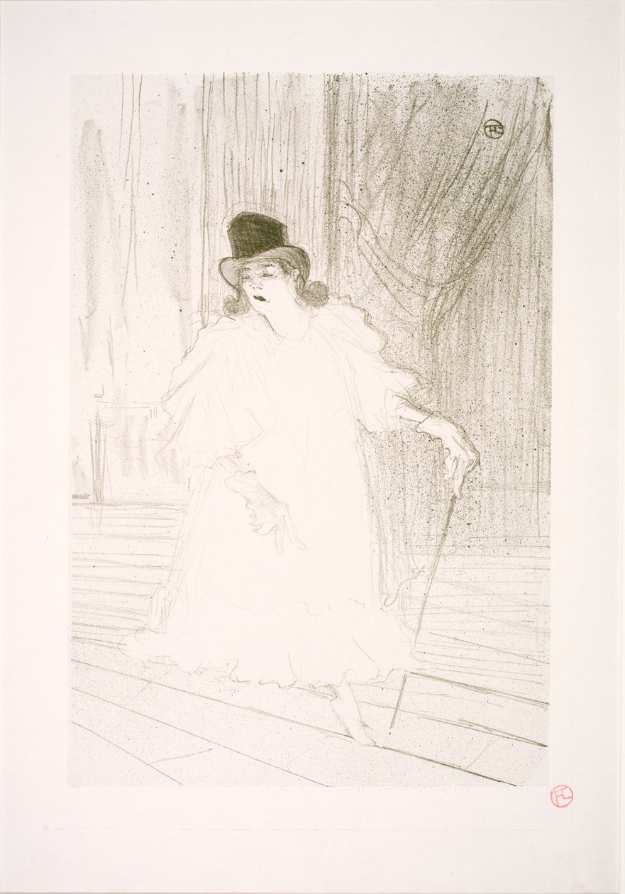 Cecy Loftus de Henri de Toulouse Lautrec