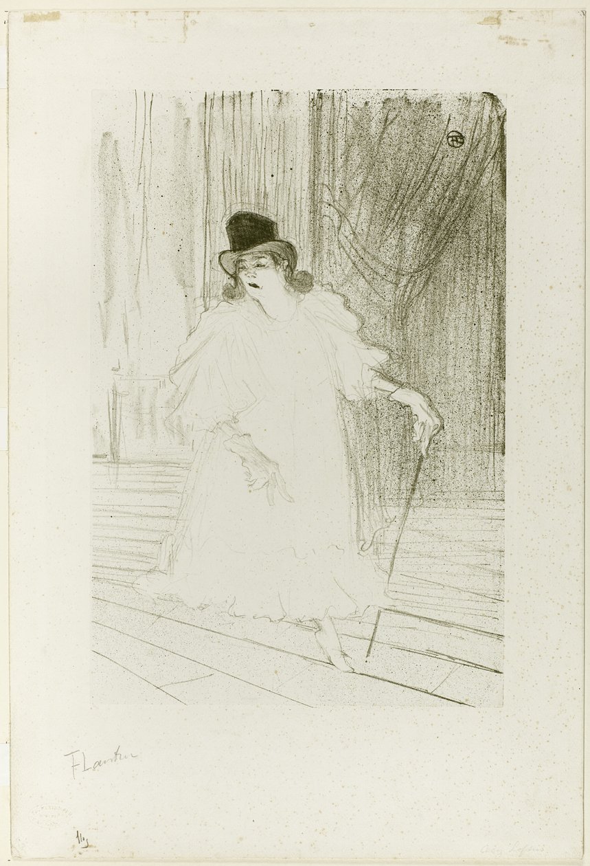Cecy Loftus de Henri de Toulouse Lautrec
