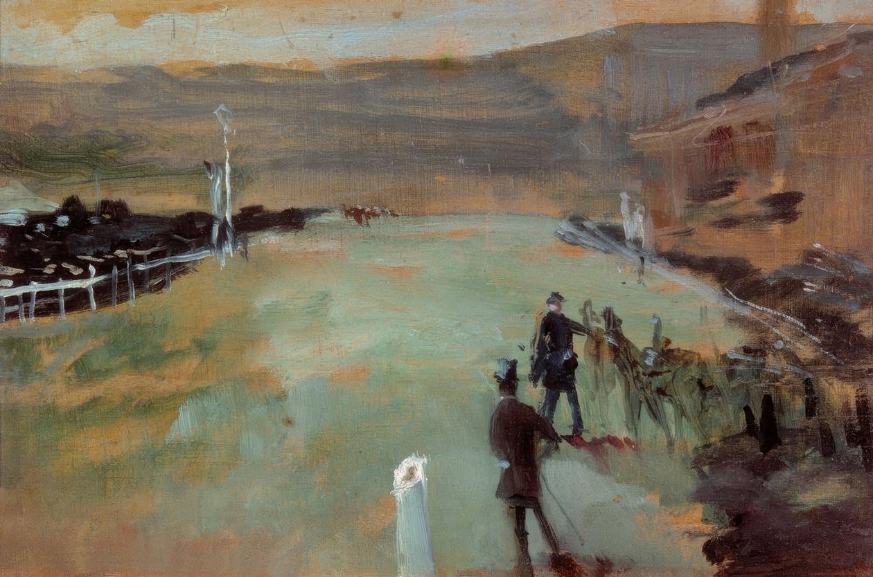 Hipódromo de Henri de Toulouse Lautrec