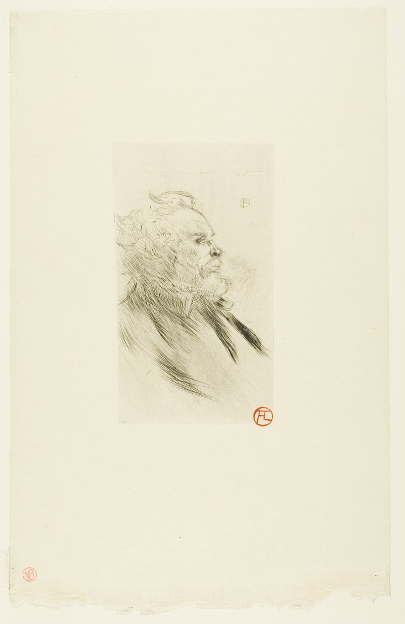 Carlos Maurin de Henri de Toulouse Lautrec