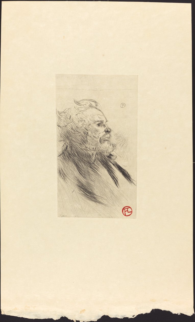 Carlos Maurin, 1898. de Henri de Toulouse Lautrec