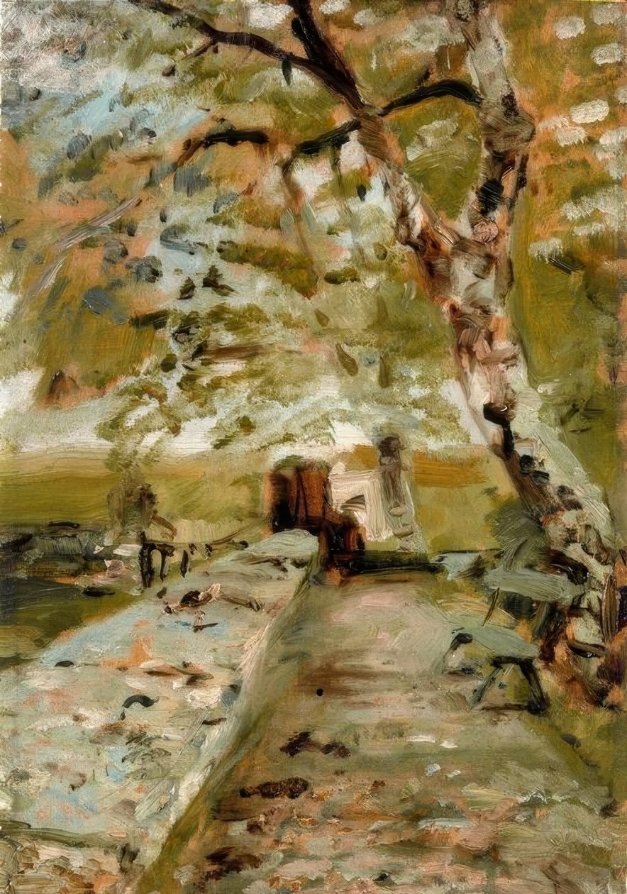 Castelo de Bosc. O Terraço de Henri de Toulouse Lautrec