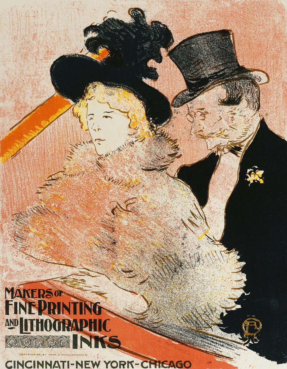 concerto; No concerto, 1896 de Henri de Toulouse Lautrec