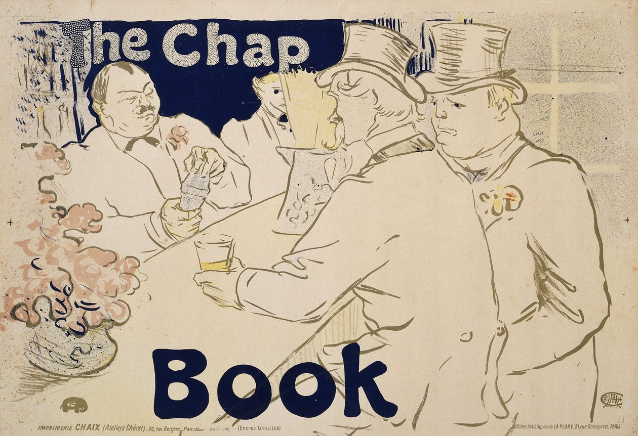 Confete, 1894 de Henri de Toulouse Lautrec