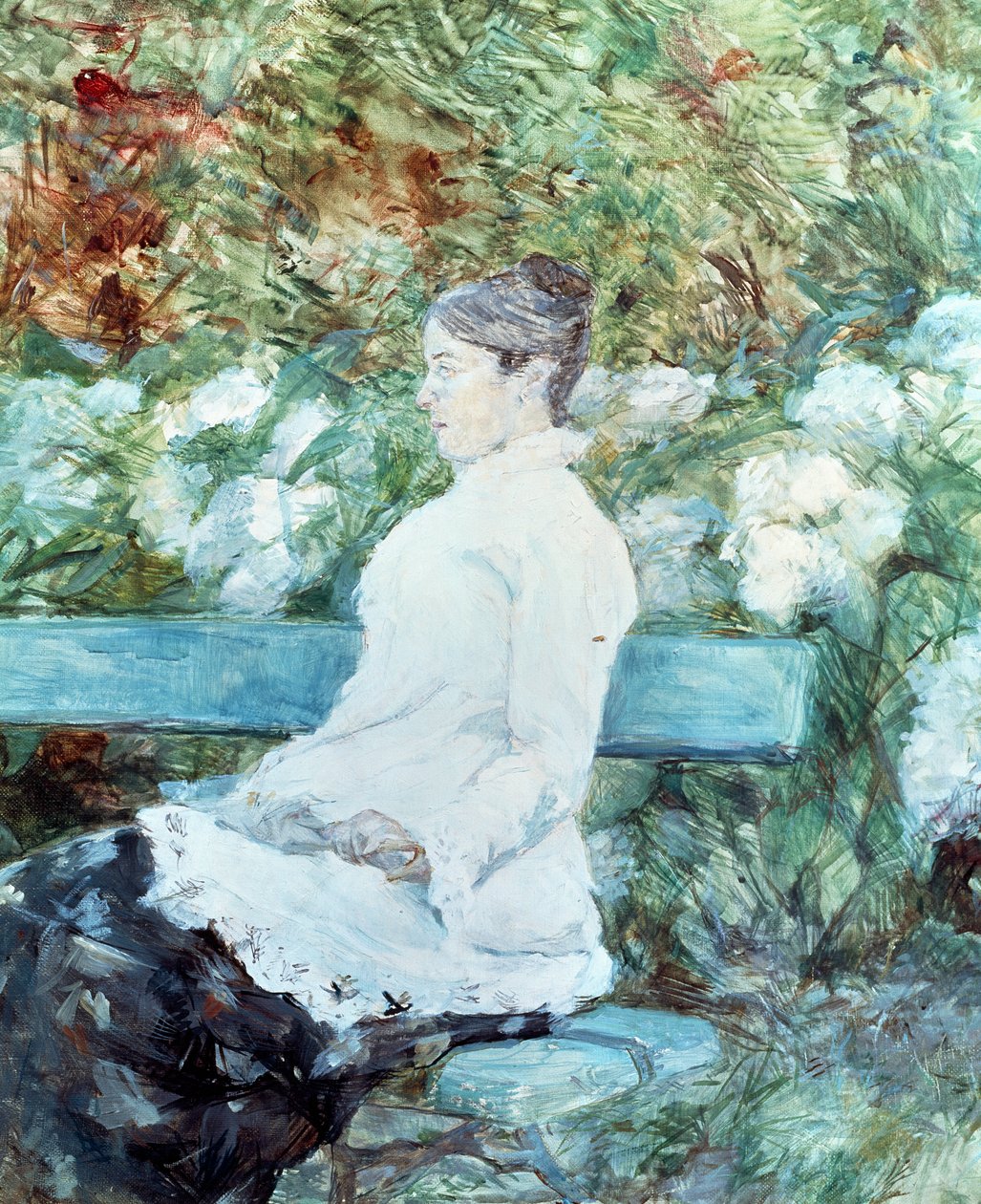 Condessa Lautrec, mãe da pintora, de Henri de Toulouse-Lautrec (1864-1901) de Henri de Toulouse Lautrec