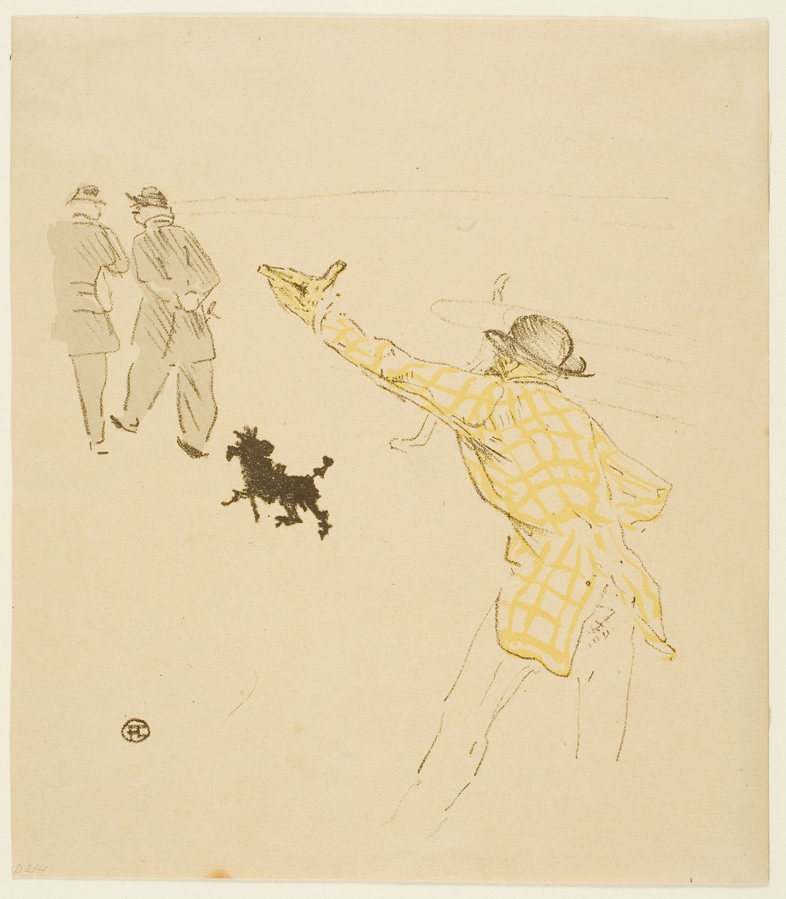 Capa de O fardo da liberdade de Henri de Toulouse Lautrec