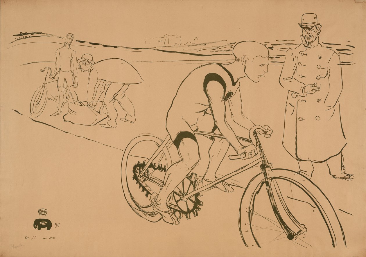 Ciclo Michael de Henri de Toulouse Lautrec