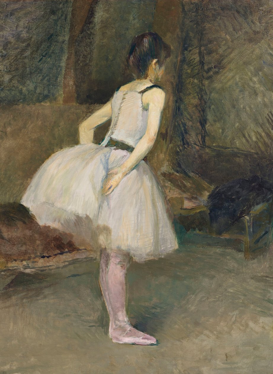 Dançarino de Henri de Toulouse Lautrec