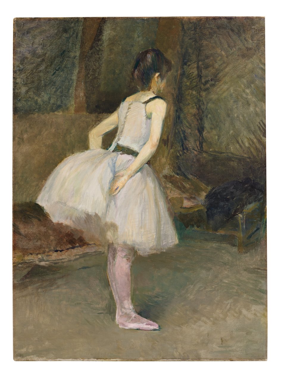 Dançarina, 1888 de Henri de Toulouse Lautrec