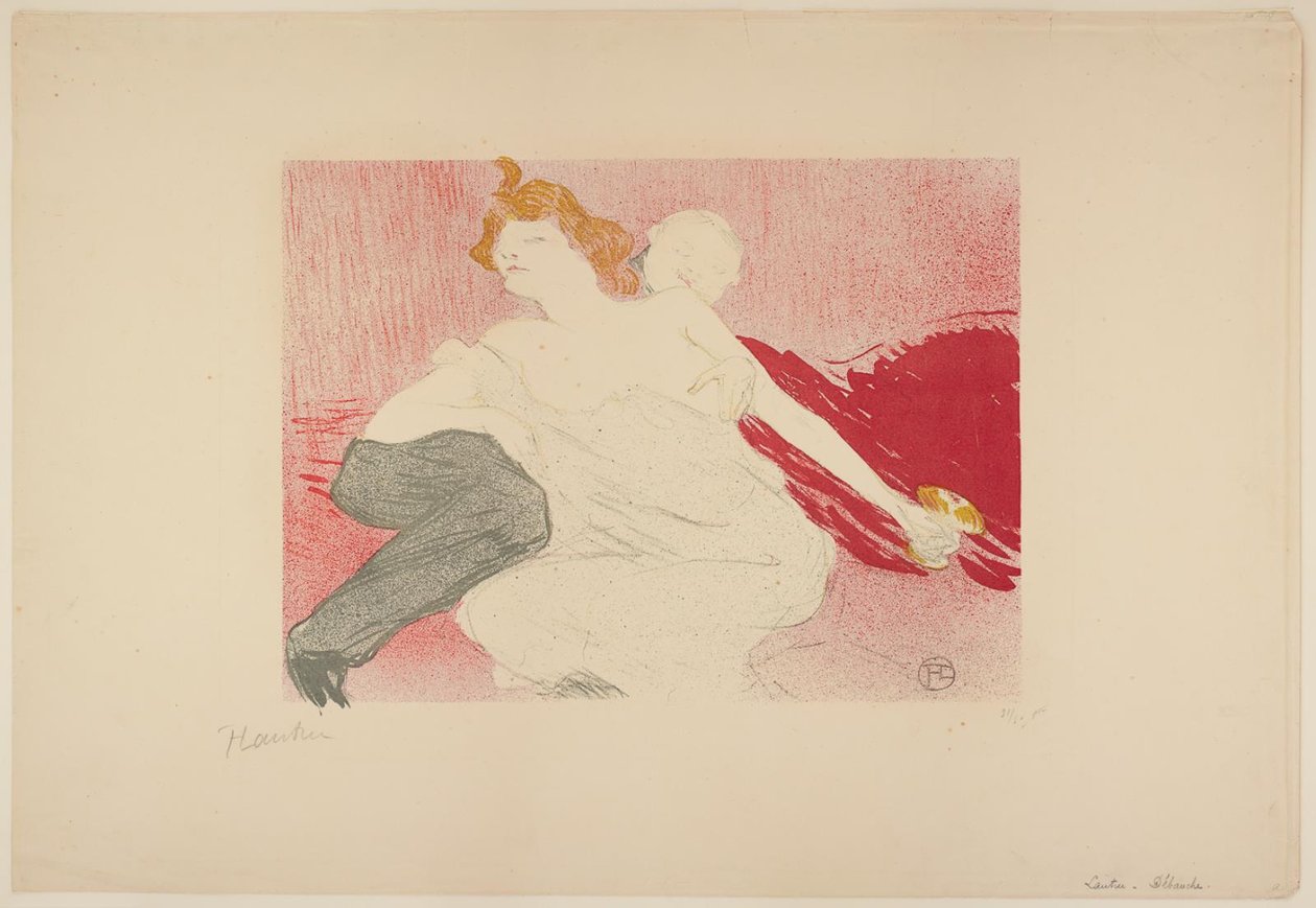 Devassidão de Henri de Toulouse Lautrec