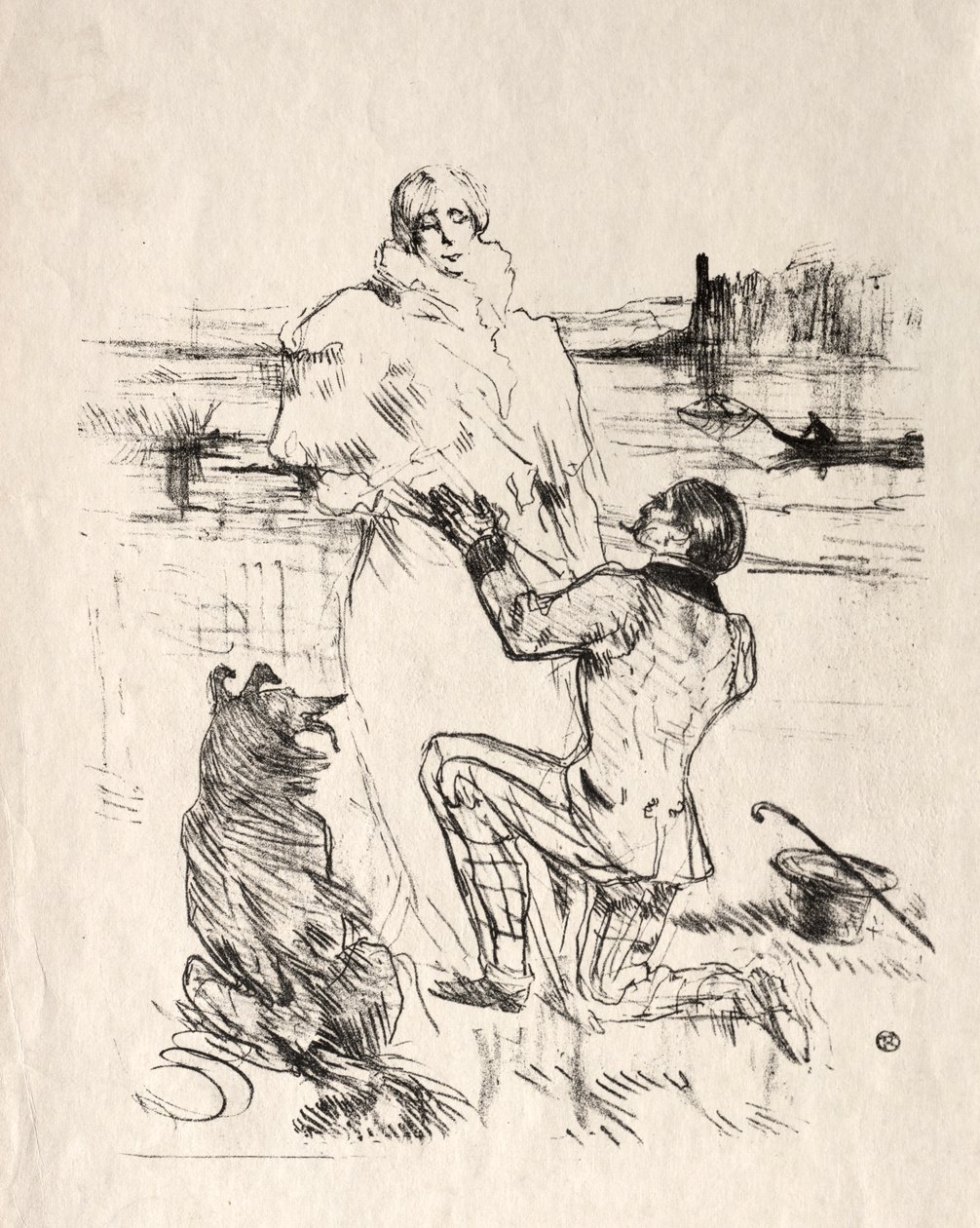 Declaração de Henri de Toulouse Lautrec