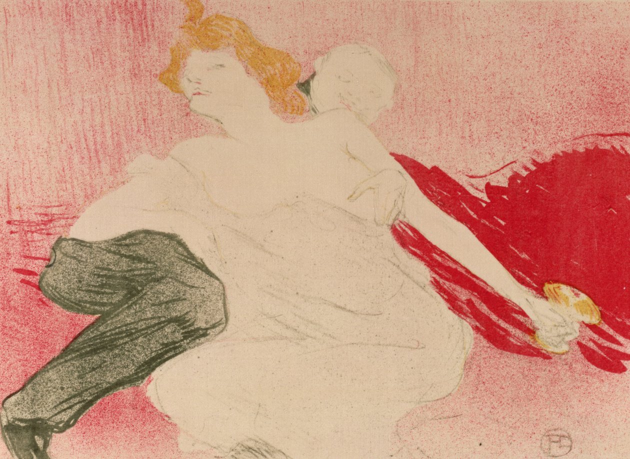 Debauch de Henri de Toulouse Lautrec